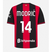 AC Milan Luka Modric #14 Hemmatröja 2026-27 Kortärmad